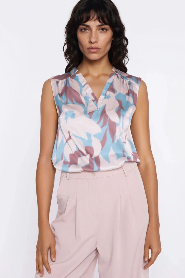 multicolor Blouse model 226428 Nife