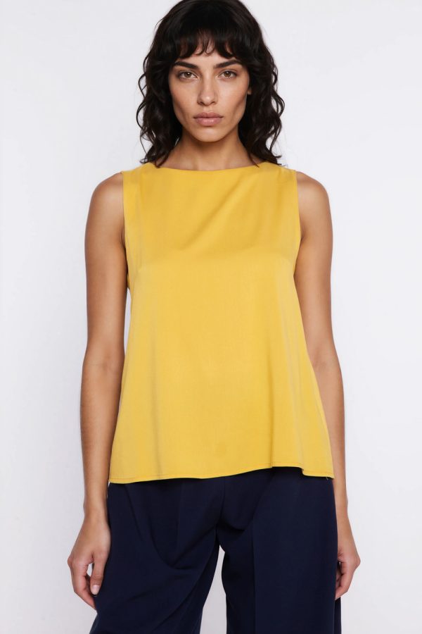 yellow Blouse model 226429 Nife