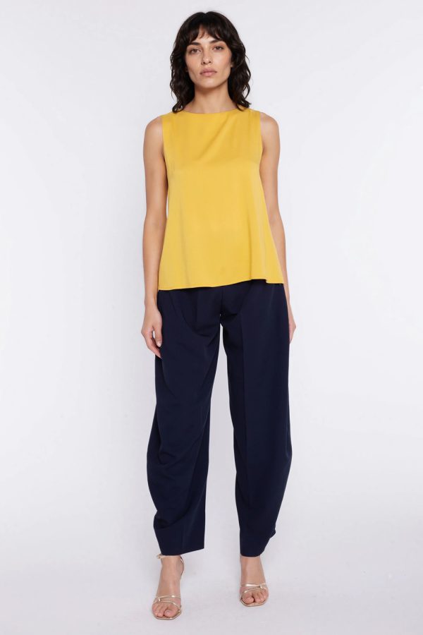 yellow Blouse model 226429 Nife