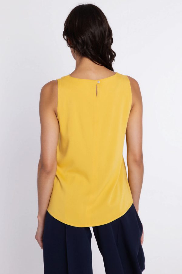 yellow Blouse model 226429 Nife
