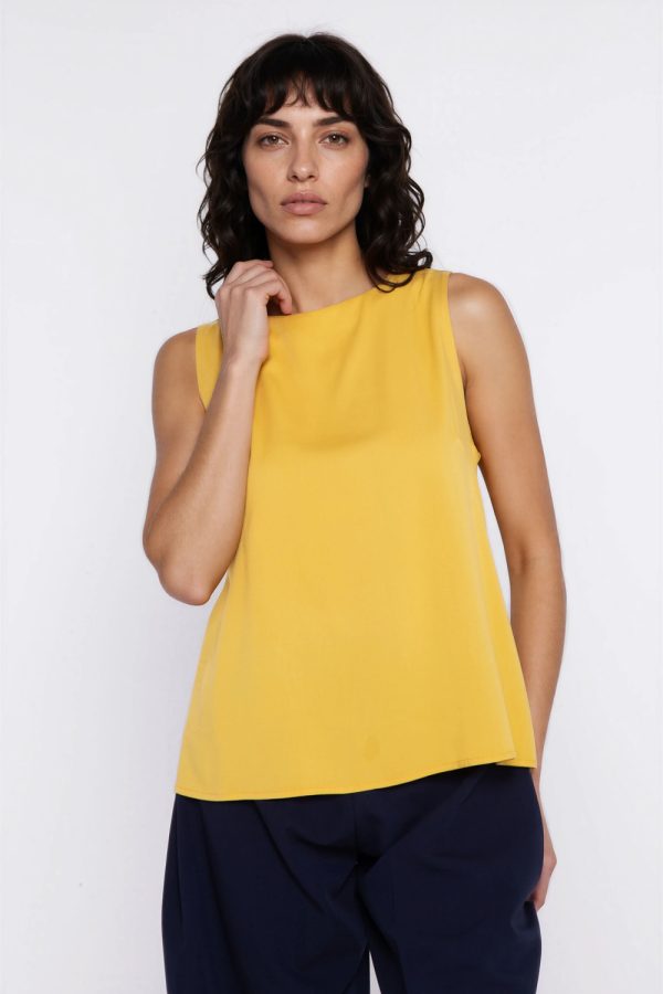 yellow Blouse model 226429 Nife