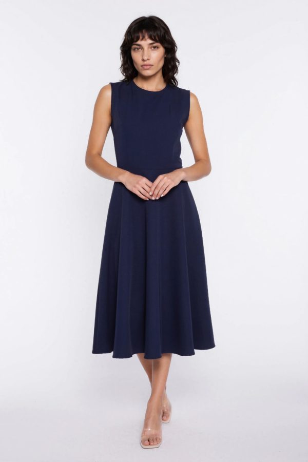 navy blue Daydress model 226430 Nife