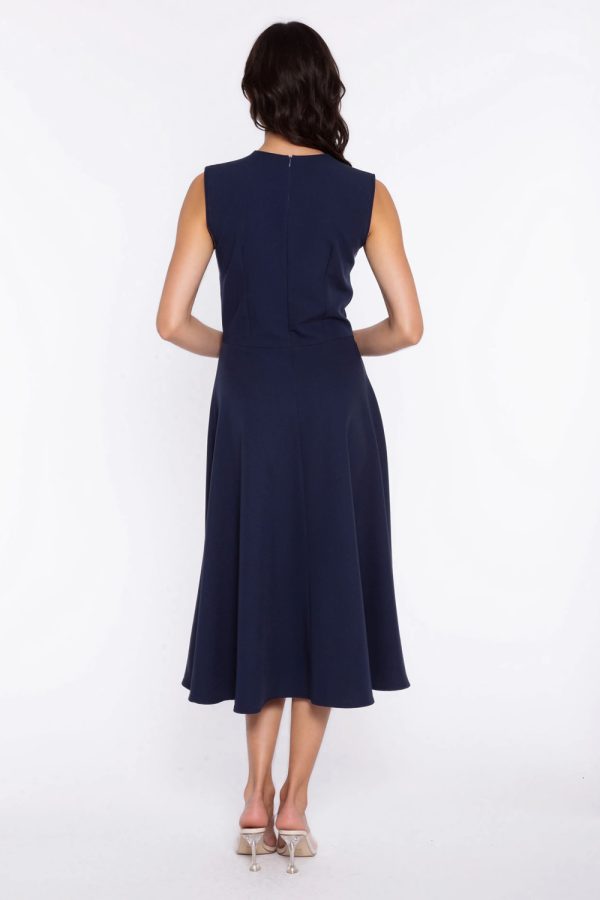 navy blue Daydress model 226430 Nife