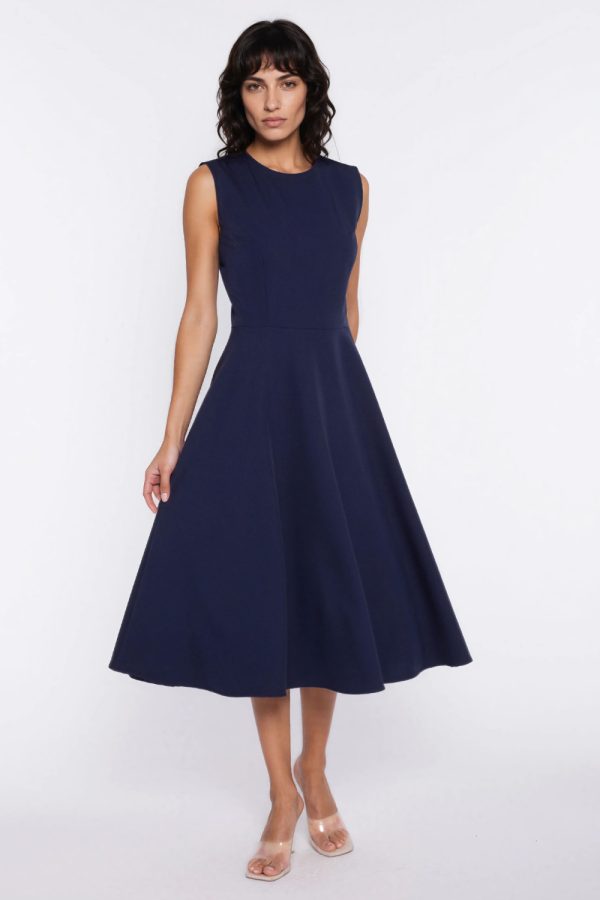 navy blue Daydress model 226430 Nife