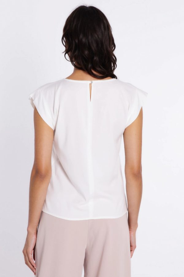beige Blouse model 226431 Nife