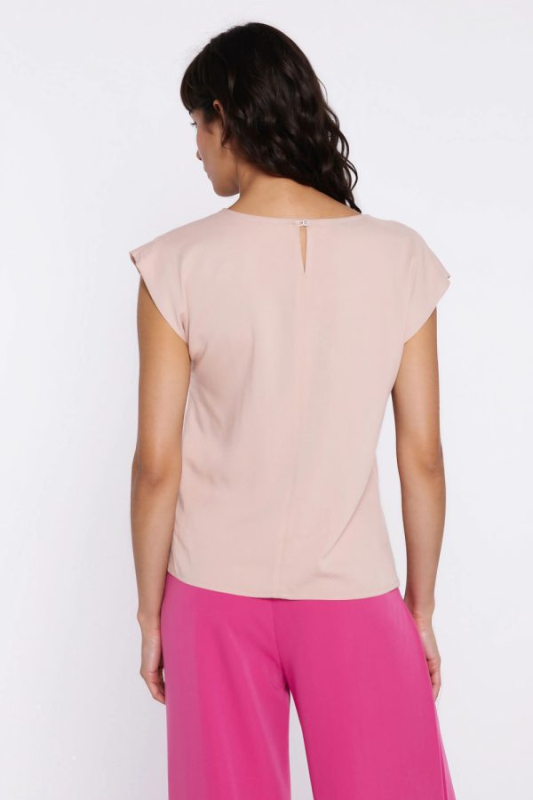 beige Blouse model 226432 Nife