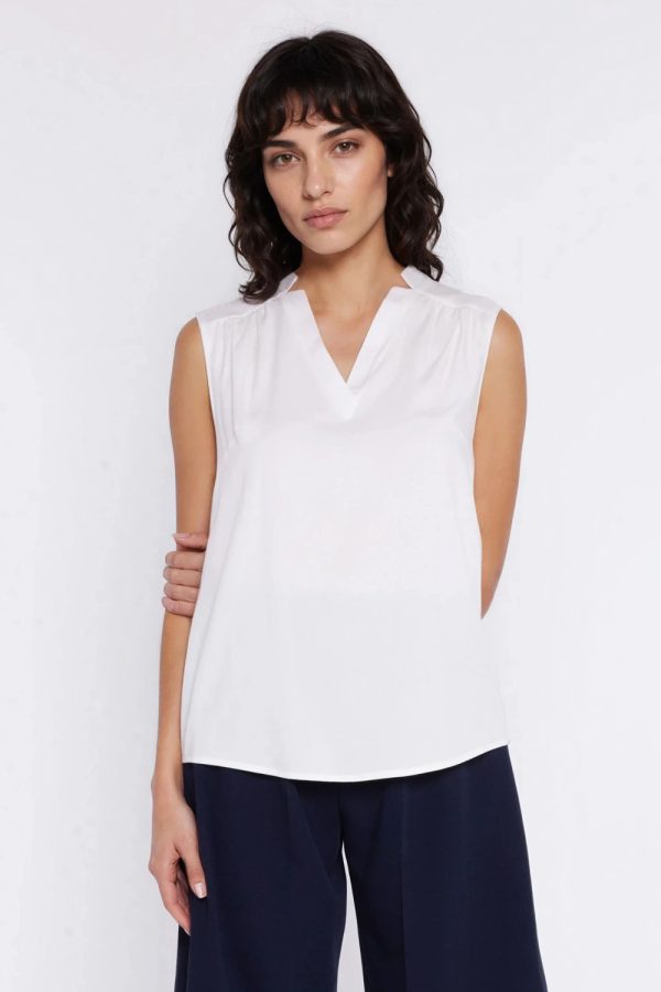 beige Blouse model 226433 Nife