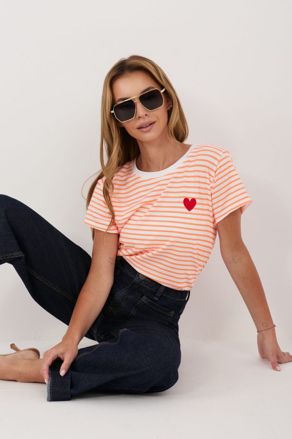 white T-shirt model 226437 Italy Moda