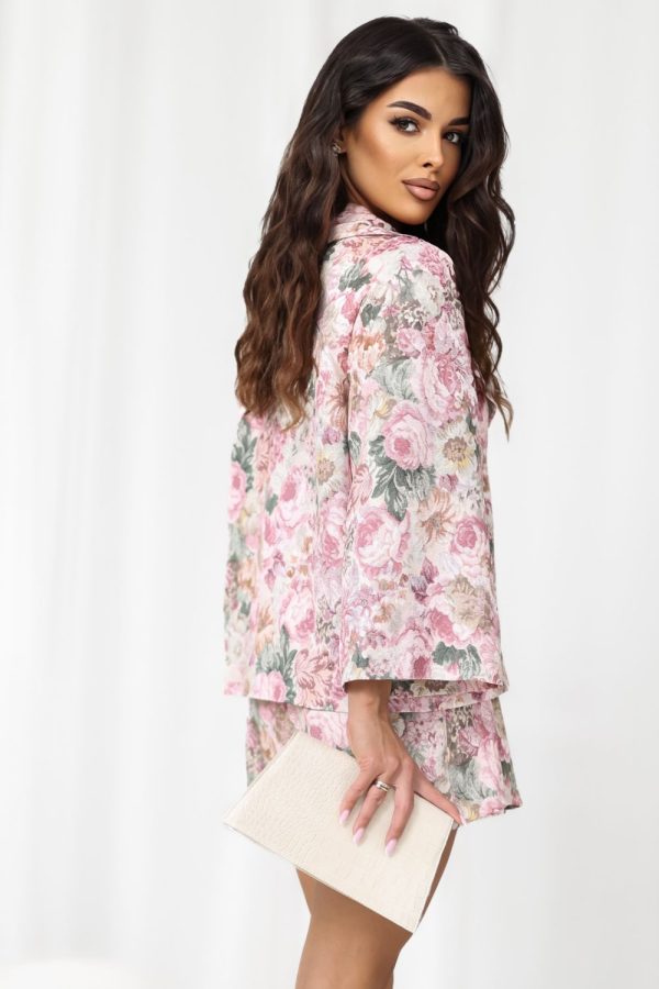 pink Jacket model 226467 Italy Moda