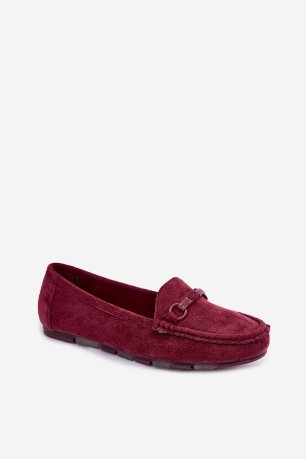 red Mocassin model 226488 Step in style