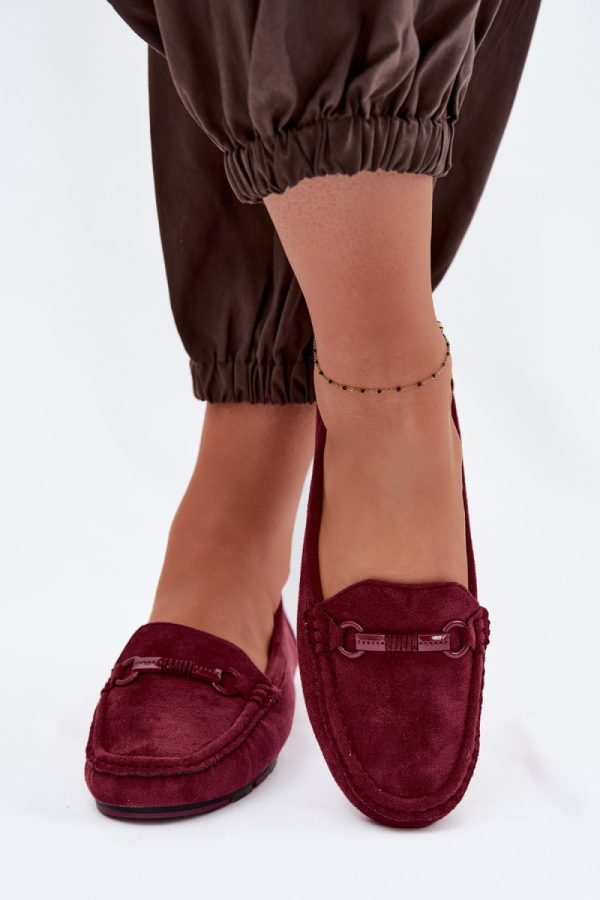 red Mocassin model 226488 Step in style
