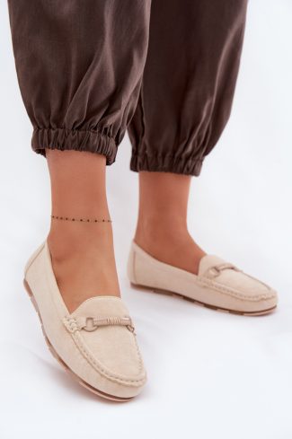 beige Mocassin model 226491 Step in style