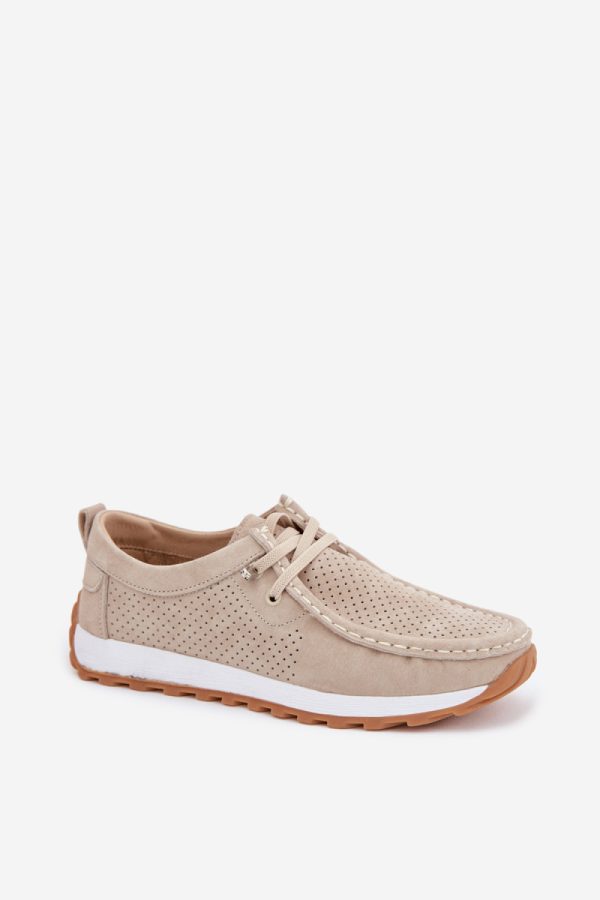 beige Half shoes model 226495 Step in style