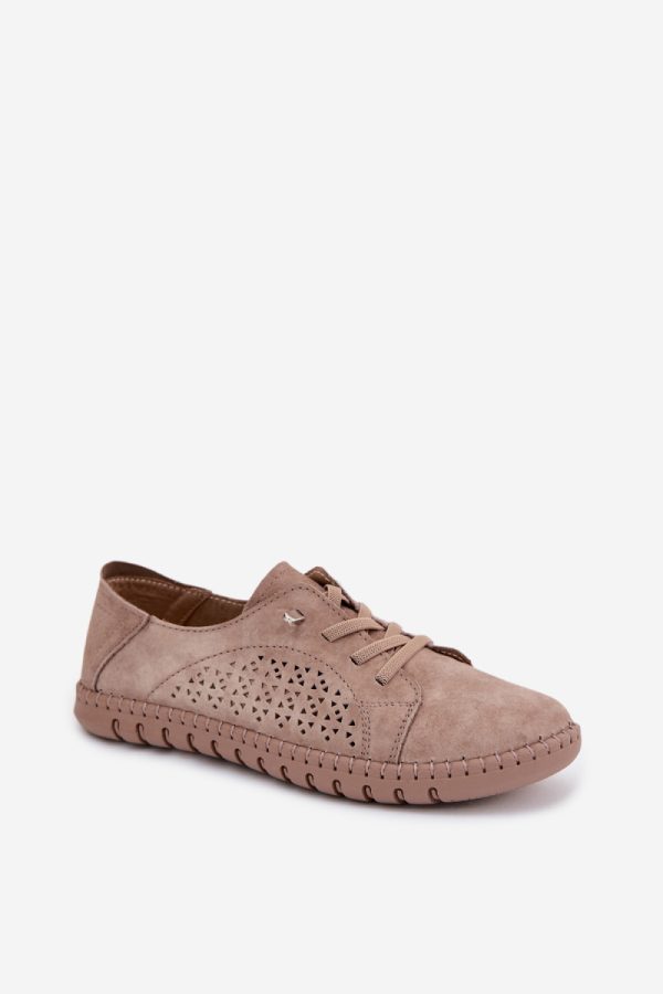 brown Half shoes model 226496 Step in style