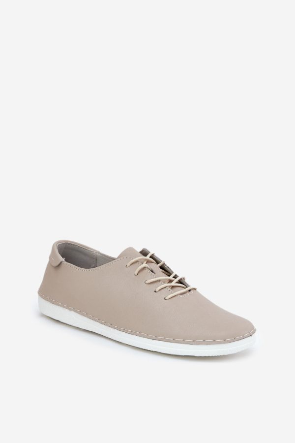 beige Half shoes model 226498 Step in style