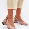 1120831 beige Heel sandals model 226500 Step in style
