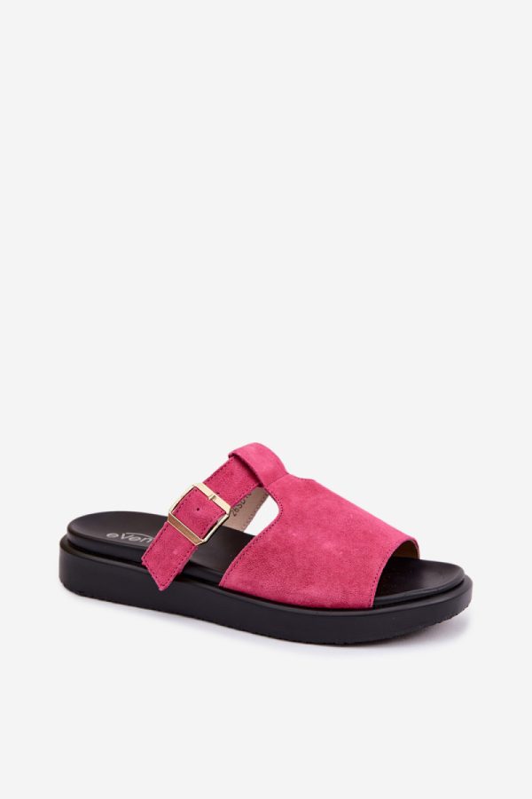 pink Platform sandals model 226521 Step in style