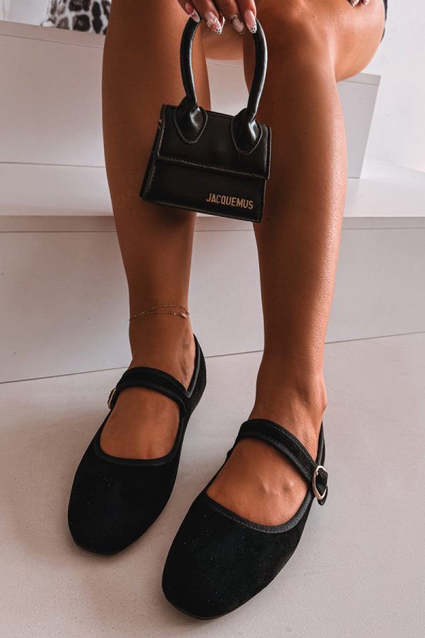 black Ballet flats model 226527 Step in style