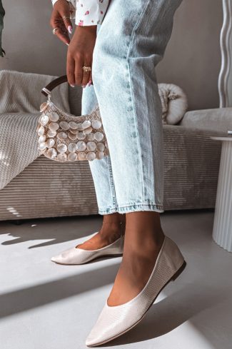 beige Ballet flats model 226535 Step in style