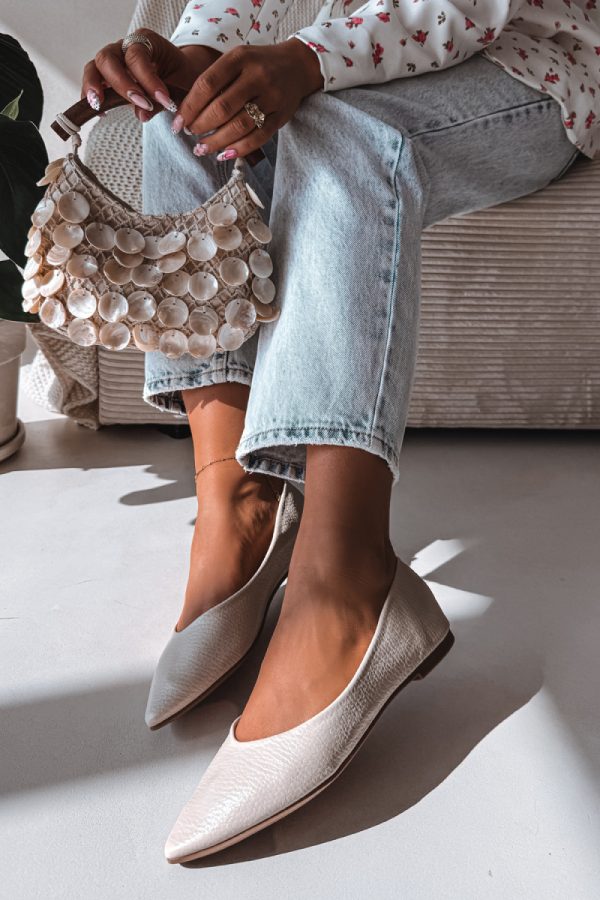beige Ballet flats model 226535 Step in style