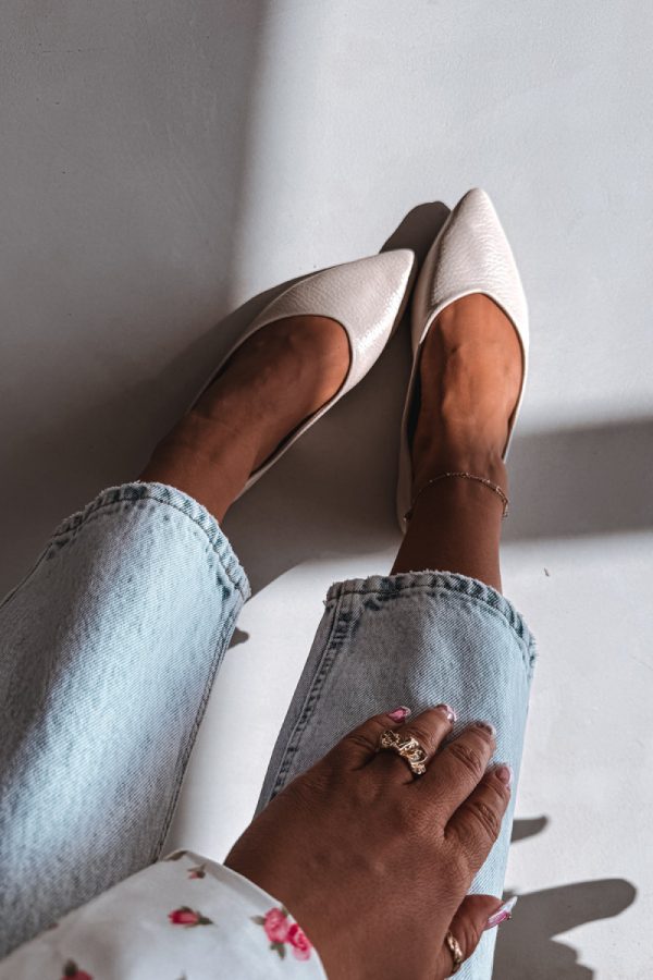 beige Ballet flats model 226535 Step in style
