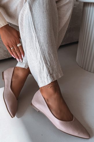 1120929 pink Ballet flats model 226536 Step in style