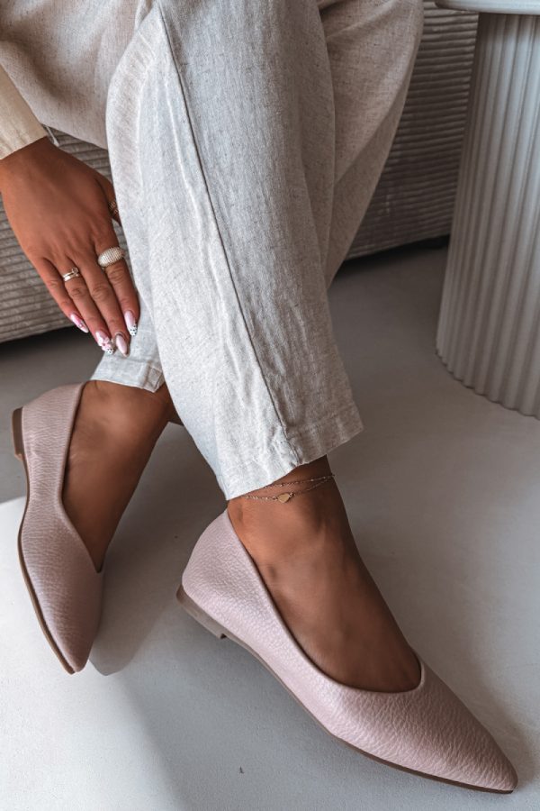 pink Ballet flats model 226536 Step in style