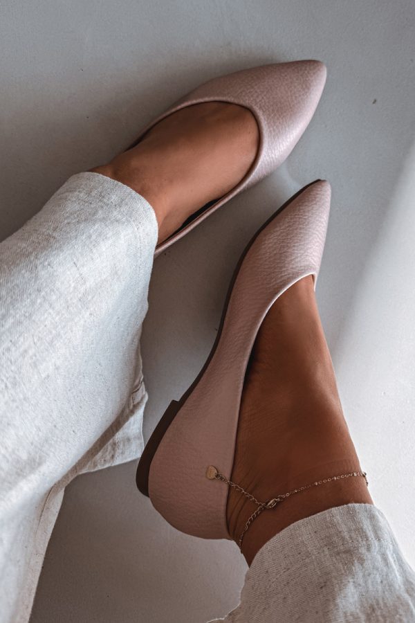 pink Ballet flats model 226536 Step in style