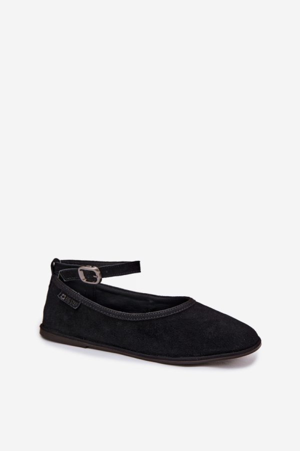 black Ballet flats model 226539 Step in style