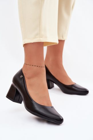 black Block heel pumps model 226544 Step in style