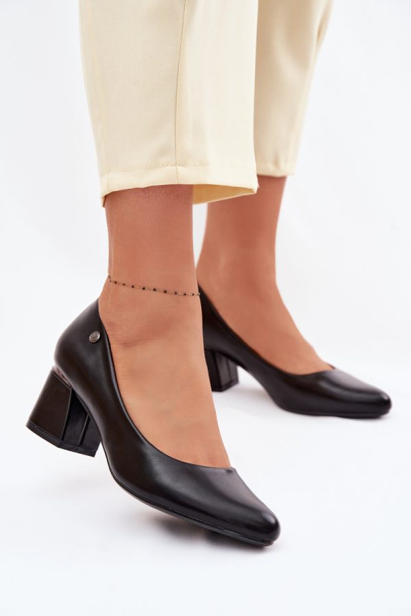 black Block heel pumps model 226544 Step in style