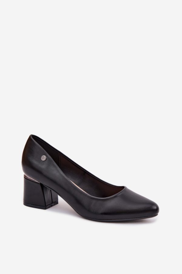 black Block heel pumps model 226544 Step in style