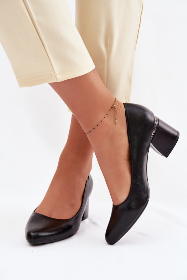 black Block heel pumps model 226544 Step in style