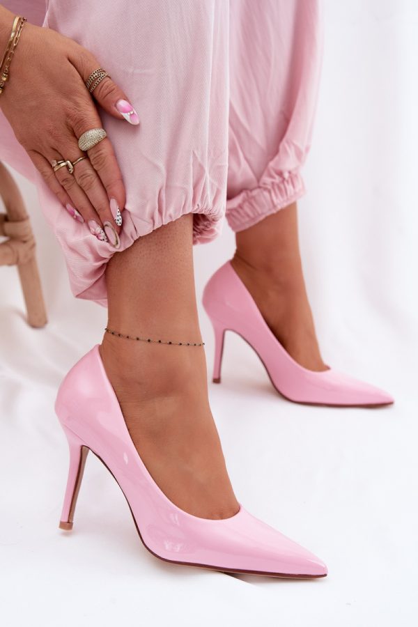 Pink High Heels