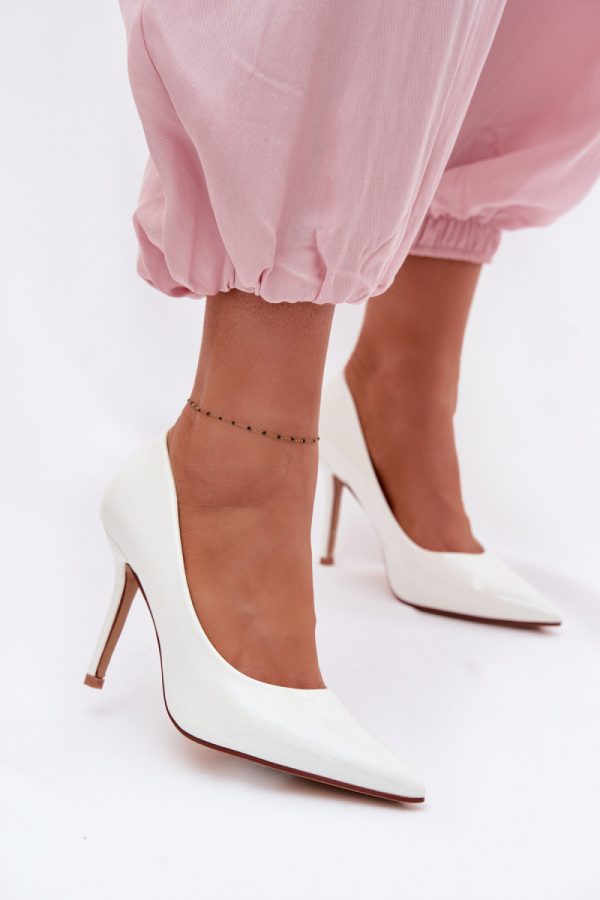 white High heels model 226549 Step in style
