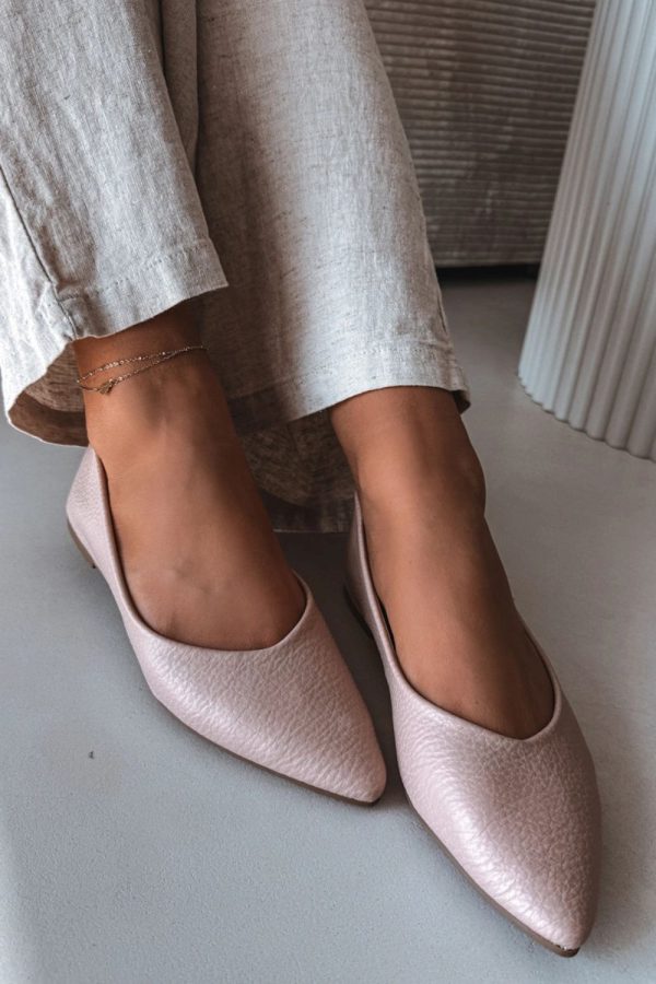pink Ballet flats model 226536 Step in style