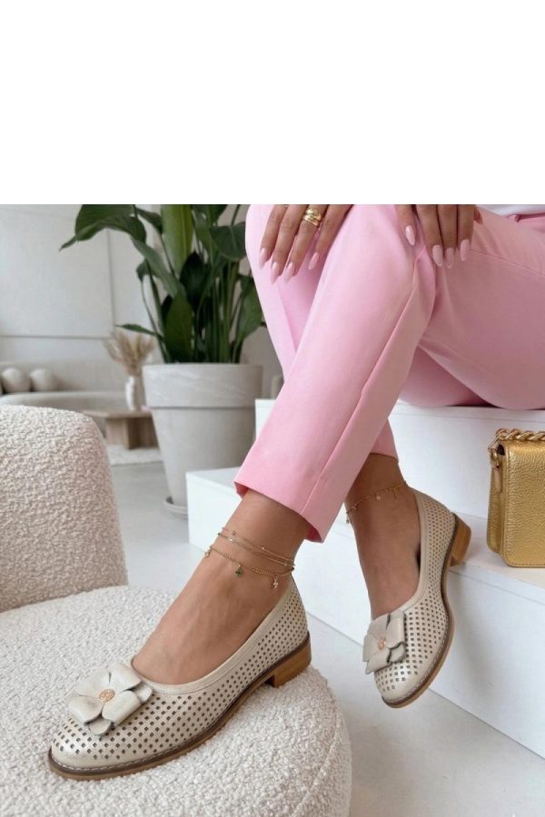 Yellow Ballet Flats in Ballet Flats, Ballet Pumps For Women with Fabric and Heel Height