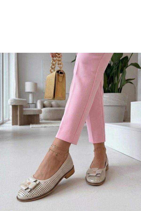 Yellow Ballet Flats in Ballet Flats, Ballet Pumps For Women with Fabric and Heel Height