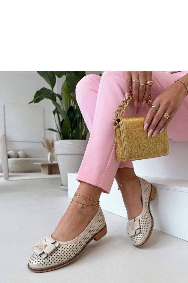 Yellow Ballet Flats in Ballet Flats, Ballet Pumps For Women with Fabric and Heel Height