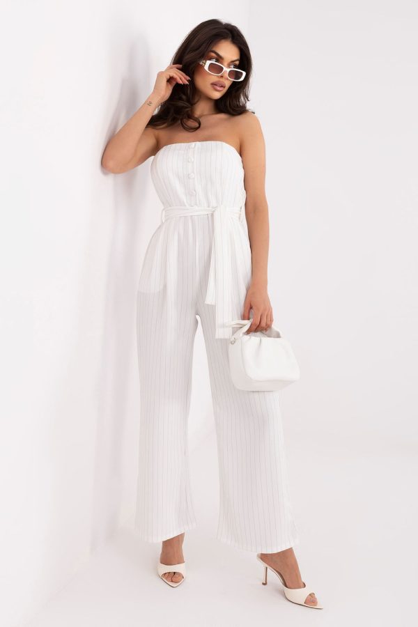 Beige Suit in Playsuits For Women with Spandex and Polyester
