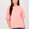 Pink T-shirt in Women`s Tops, T-shirts, Singlets with Cotton and Spandex