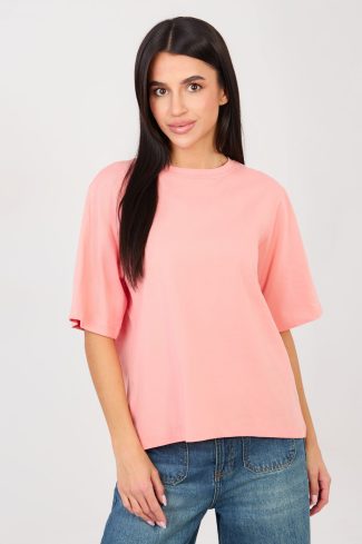 Pink T-shirt in Women`s Tops, T-shirts, Singlets with Cotton and Spandex