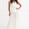 1121480 Beige Daydress in Day Dresses with Spandex, Polyester and Viscose