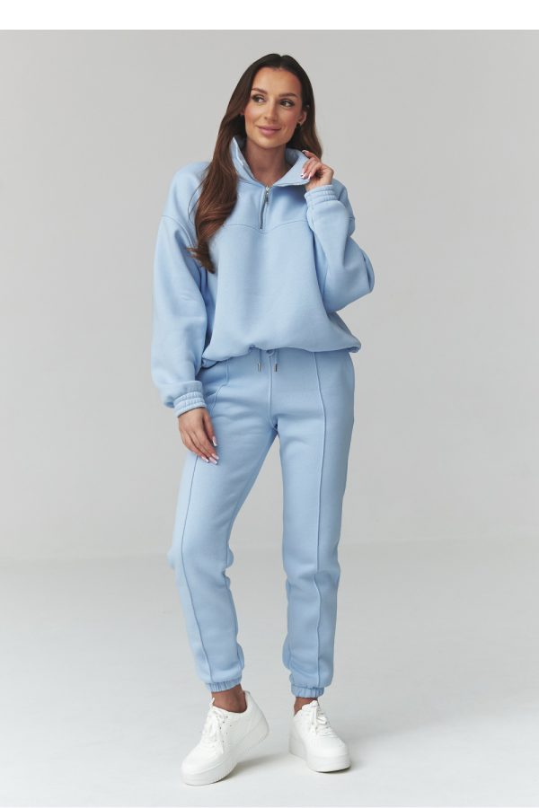 Blue Set..Cotton and Spandex