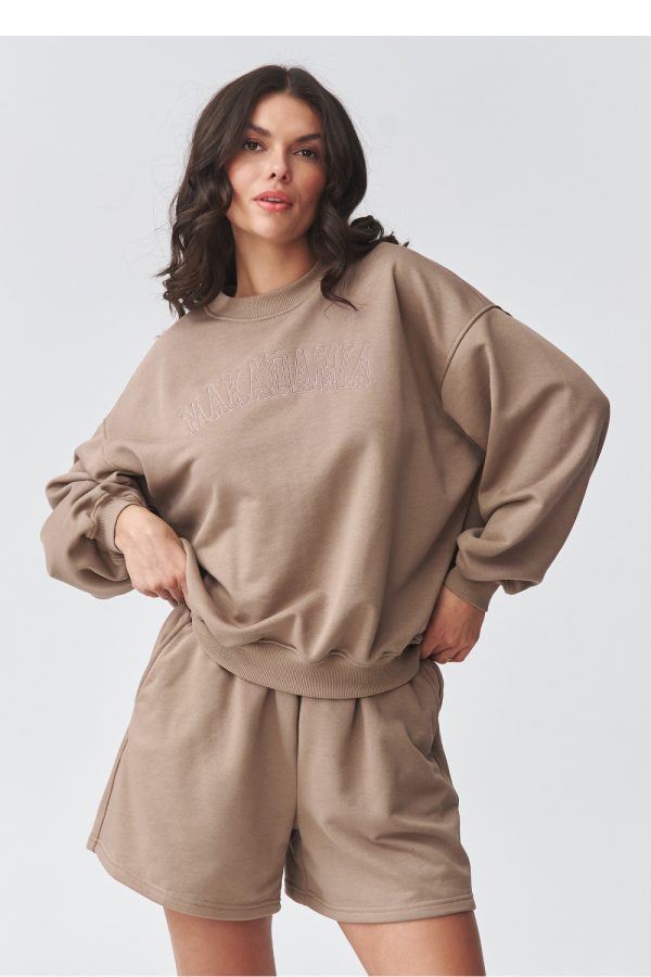 Brown Set....Cotton and Spandex