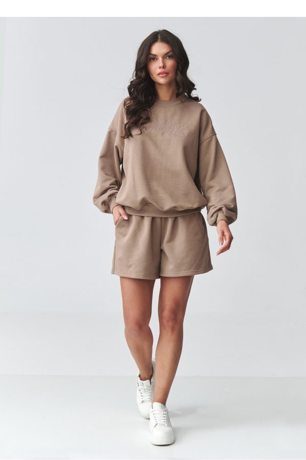 Brown Set....Cotton and Spandex
