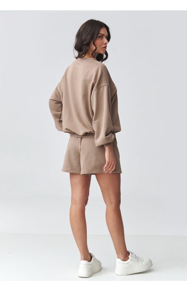 Brown Set....Cotton and Spandex