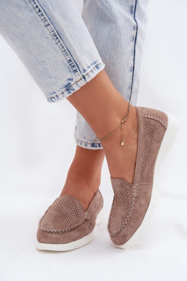 beige Mocassin model 226904 Step in style