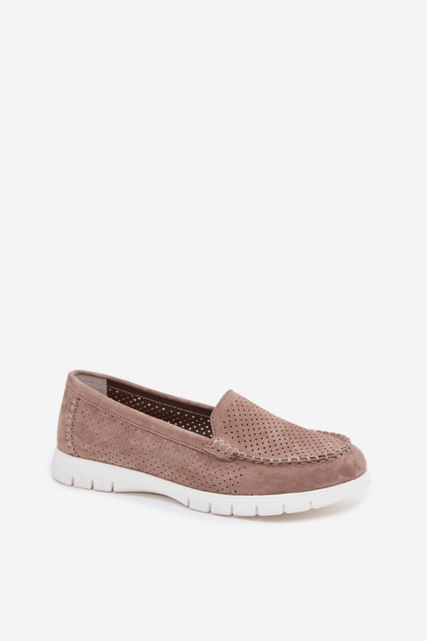 beige Mocassin model 226904 Step in style