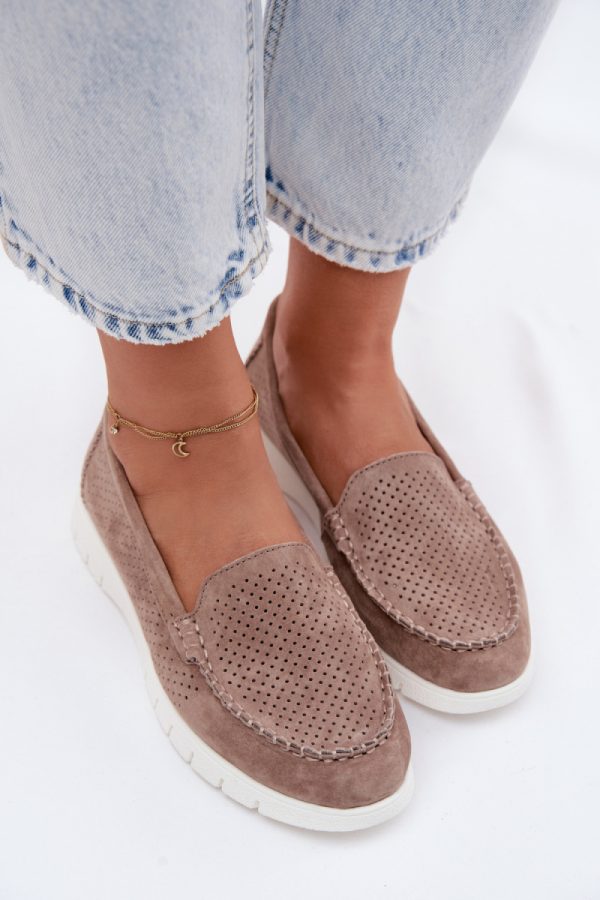 beige Mocassin model 226904 Step in style